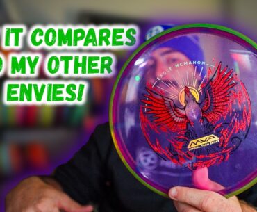 Nerding out about Eagle's NEW Envy!!! [office review]