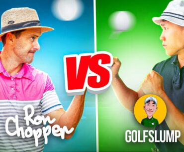 Ron vs TikTok Golfer GolfSlump