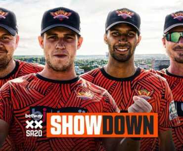 DALE STEYN challenges the SUNRISERS to the SA20 SHOWDOWN! Ft. Rossington, Hermann and Seleka