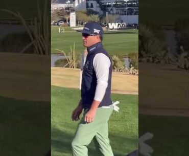 Zach Johnson caught in furious bust-up with spectators at TPC Scottsdale #WMPO #Golf