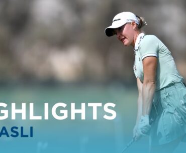 First Round Highlights | Aramco Saudi Ladies International