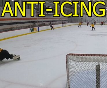 ANTI ICING... GoPro Hockey Goalie