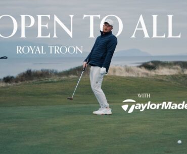 Open to All - Royal Troon