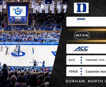Duke vs North Carolina | ACC | 2.11.24