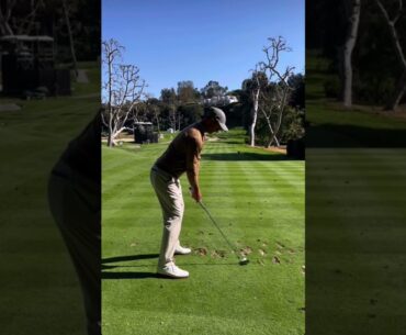 Adam Scott Iron Swing @ Riv Tuesday Practice Round