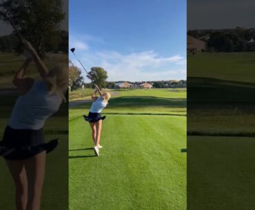 Lexi Greytak #golf #golfswing #shorts