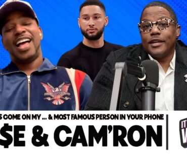 WHO'S THE MOST FAMOUS PERSON IN YOUR PHONE & WE ASK IF BEN SIMMONS LIKES BASKETBALL  | S3 EP21
