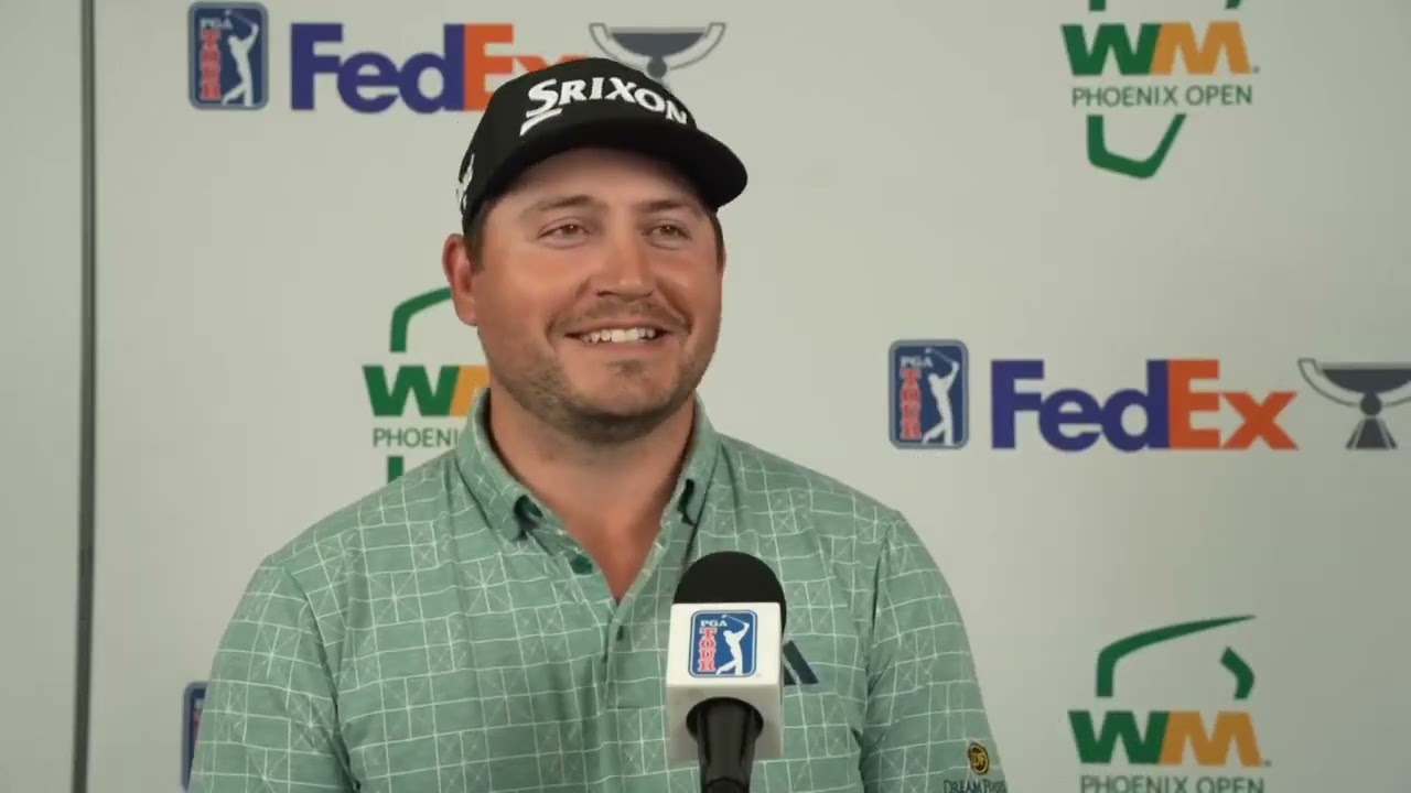 Andrew Novak Friday Flash Interview Day 2 2024 WM Phoenix Open © PGA Tour Andrew Novak Friday Flash Interview Day 2 2024 WM Phoenix Open © PGA Tour