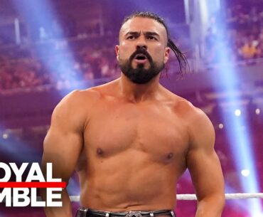 Andrade makes a stunning return: Royal Rumble 2024 highlights