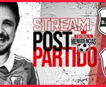 Vivo Stream Post partido  Dep Riestra VS RIVER