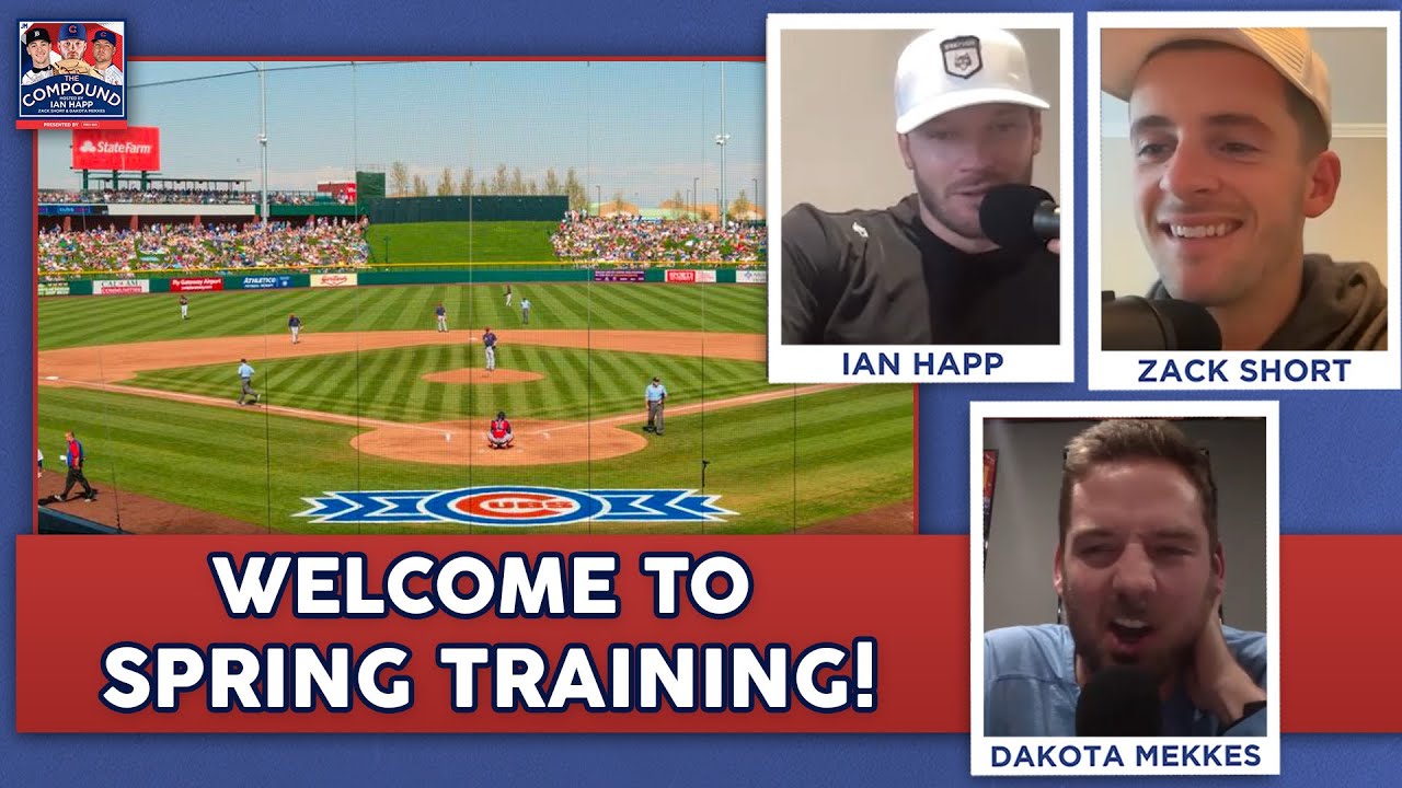 Ian Happ’s 2024 Spring Training Thoughts! Ian Happ's 2024 Spring Training Thoughts!