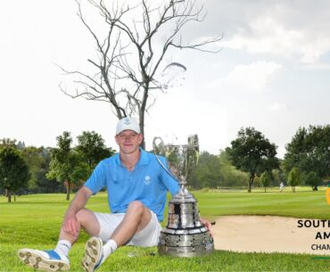 2024 South African Amateur Championship final with Gregor Graham and Jordan Burnand
