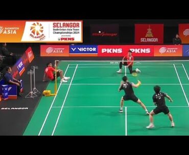 Leo Daniel hadapi Ki/Kim dari Korea di BATC 2024