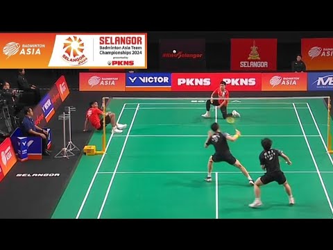 Leo Daniel hadapi Ki/Kim dari Korea di BATC 2024 Leo Daniel hadapi Ki/Kim dari Korea di BATC 2024