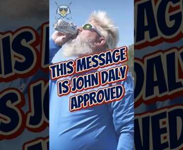 This message is John Daly approved....probably. #golf #shorts