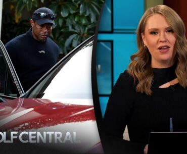 Tiger Woods' withdrawal tops The Genesis Invitational Rd. 2 headlines | Golf Central | Golf Channel