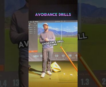 AVOIDANCE DRILLS | Subscribe for More Golf Tips | #golf #golfswing #golftips #golfshorts #golfdrills