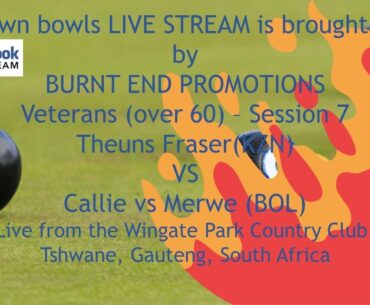 Bowls South Africa Masters 2024