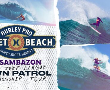 SAMBAZON Dawn Patrol - Hurley Pro Sunset Beach 2024
