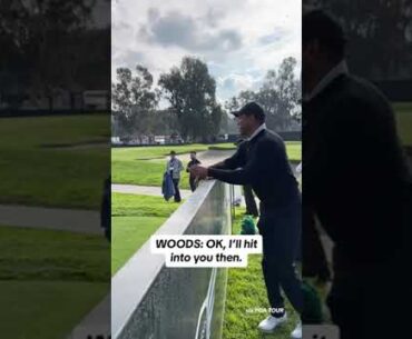 Gotta love seeing this side of Tiger 😂