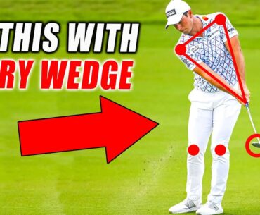 The SECRET to Viktor Hovland's Short Game REVEALED!