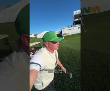 $1000 to play TPC SCOTTSDALE? YOU PLAYING?? #golf