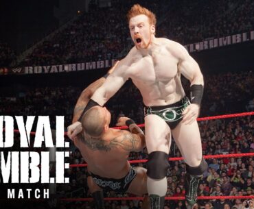 FULL MATCH — Sheamus vs. Randy Orton — WWE Title Match: Royal Rumble 2010