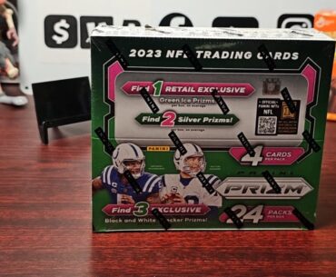 2023 PRIZM FOOTBALL NFL 4 SEALED RETAIL BOX BREAK #17