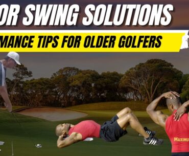 Performance Tips For Older Golfers