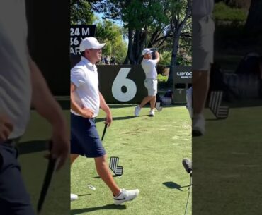 Casey, Stenson, Oosthuizen and Poulter Liv Golf Adelaide