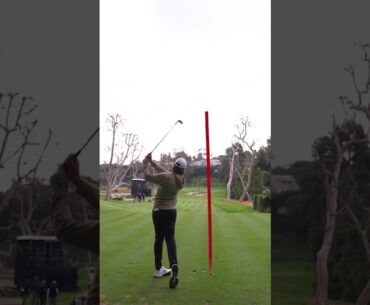 Rory, Tommy & Kurt Play the Par-3 Sixth at Riv! #taylormadegolf #shorts