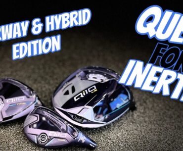 Continuing Review: Taylormade Qi10 Fairway Woods & Hybrids