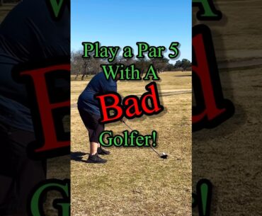 Chipping on this whole was not the best! #golf #golfing #golfshorts #golfswing #shorts