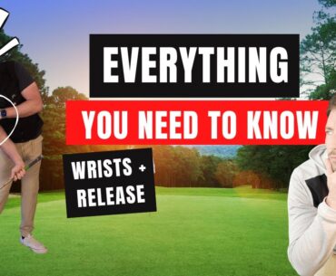 THE ULTIMATE WRIST GUIDE - SWING LIKE A GOLF PRO