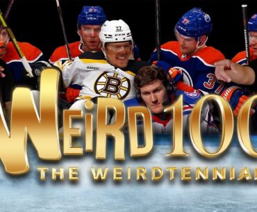 Weird NHL Vol. 100: The Weirdtennial 🍾🎉