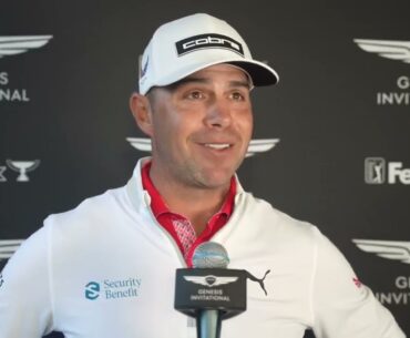 Gary Woodland Friday Flash Interview 2024 The Genesis Invitational