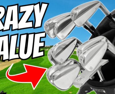 These BUDGET Irons Have PERFECT SHAFTS For 95% Of GOLFERS!