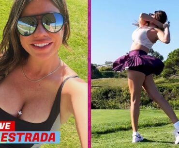 Amazing Golf Swing you need to see | Cindy Estrada