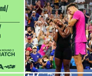 Townsend/Shelton vs. Sutjiadi/Bopanna Full Match | 2023 US Open Round 2