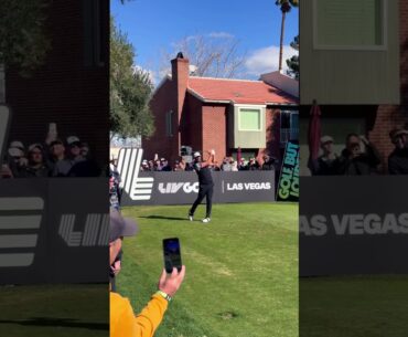 Dustin Johnson Wins Las Vegas! #golf