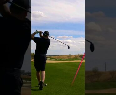TPC Scottsdale Stadium Course Hole 6 tee shot #golf #shorts