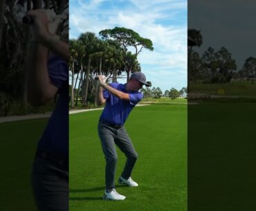 How’s Frankie’s righty swing looking?