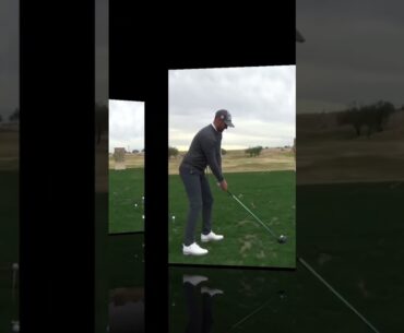 U.S. Open Champ Wyndham Clark Entertains During Youth Clinic. #wyndhamclark #golf #golfshots