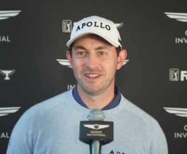 Patrick Cantlay Friday Flash Interview 2024 The Genesis Invitational