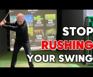 Improve Your Golf Swing TIMING - What The PROS Do!