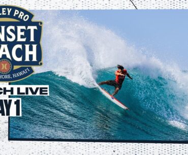 WATCH LIVE Hurley Pro Sunset Beach 2024 - Day 1