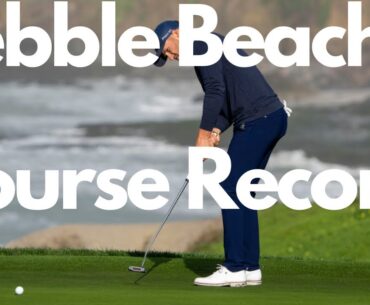 Wyndham Clark - Shoots a 60 at the Pebble Beach Pro-am