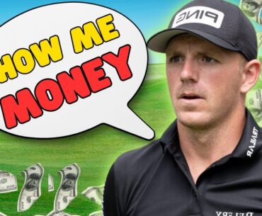 This Caddie Makes More money Than Most PGA Golfers.