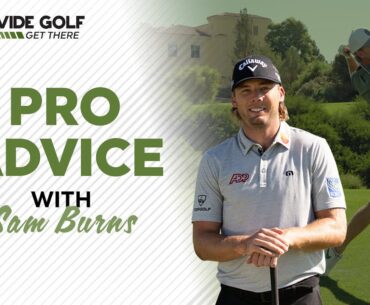 PRO ADVICE: Sam Burns with the NEW Callaway Ai-Smoke