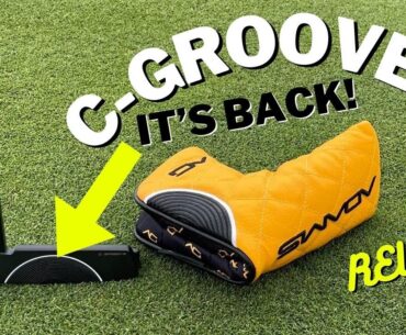 The Yes! Putter Back?? | Adams C-Groove Putter Review
